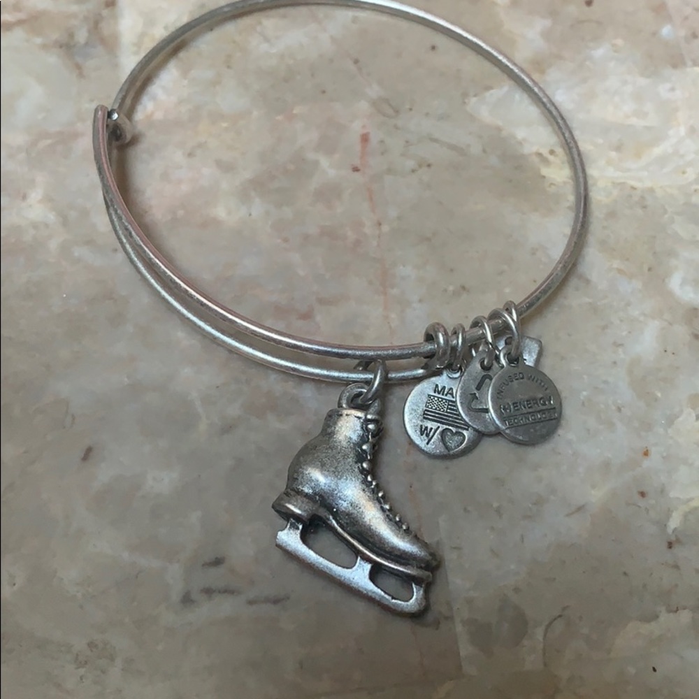 Ice skating Alex and ani bracelet
